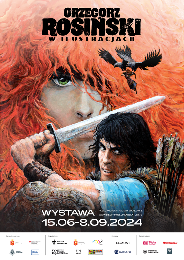 Kalendarz wystaw w Warszawie LIPIEC 2024 