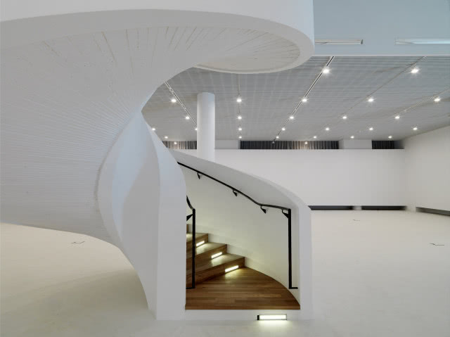 Muzeum Historii Żydów Polskich POLIN wnętrze