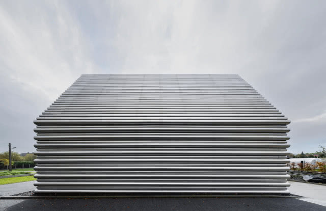 budynek z blachy Robert Konieczny