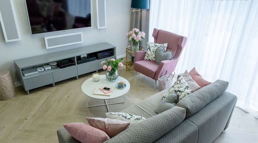 Romantyczne mieszkanie artystki