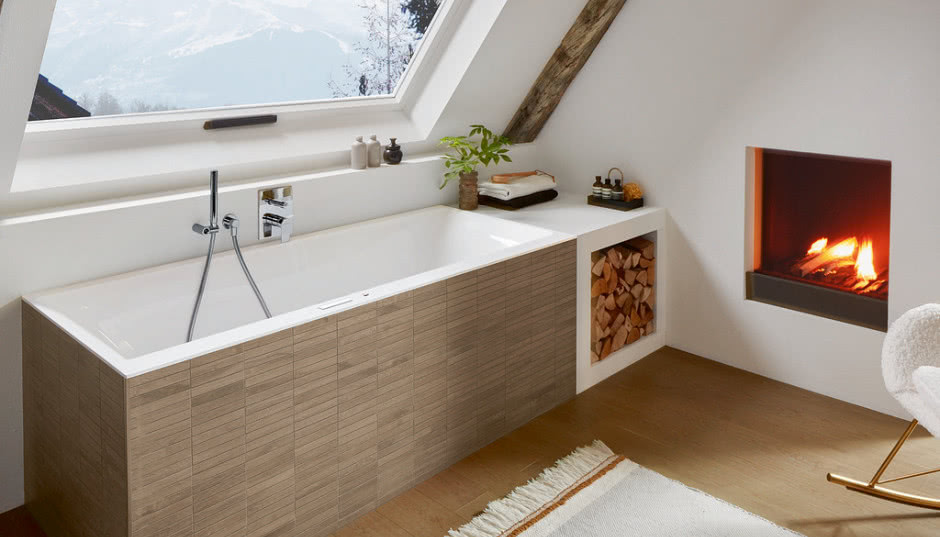 Wanny na małą przestrzeń - sprytne pomysły!