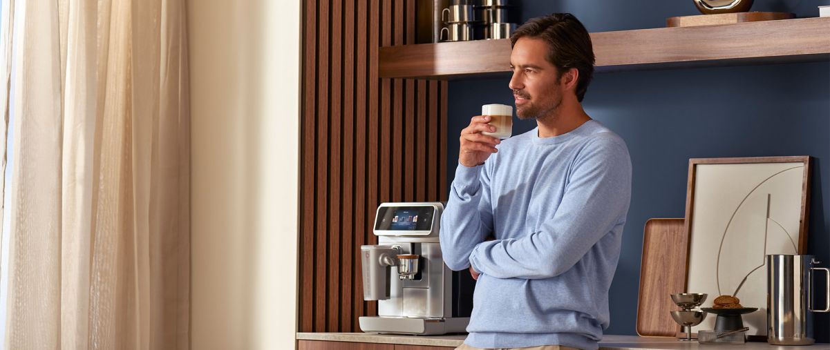 Urządzamy domową kawiarnię z ekspresem Philips LatteGo Pro 8000 