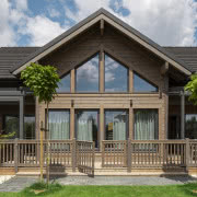 Łazienka została tu połączona z sauną. Piękne...