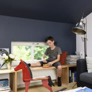 Słoneczne mieszkanie na poddaszu kamienicy