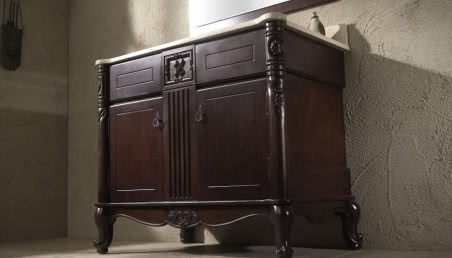 Drewniane meble łazienkowe - o czym trzeba wiedzieć przy wyborze