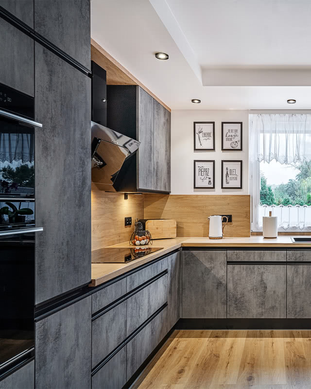 Realizacja: Studio PERFECT Krzyżanowice, Max Kuchnie 