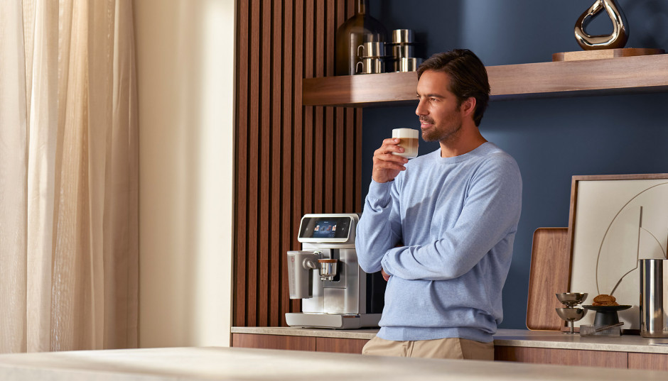 Urządzamy domową kawiarnię z ekspresem Philips LatteGo Pro 8000