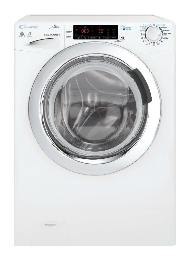 Pralko-suszarka Candy GVSW45 485TWHC-S