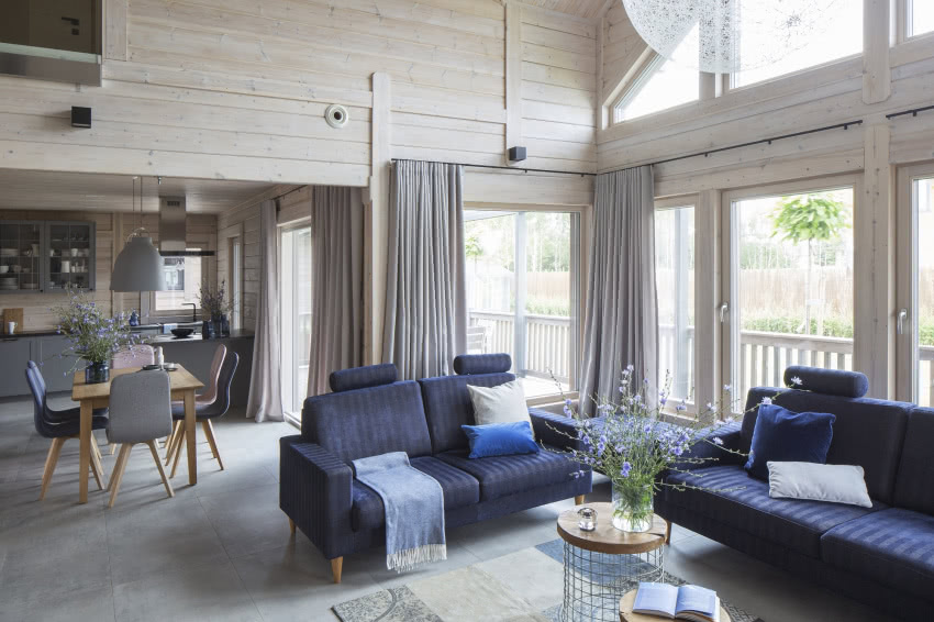 Na całym parterze
wszystkie belki...