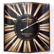 Ribbonwood
Zegar z drewna bukowego, śr. 51,4...