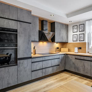 Piekarnik w słupku - funkcjonalność i design w nowoczesnej kuchni