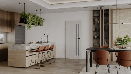 Jak dobrać drzwi, by zachować spójność przestrzeni?