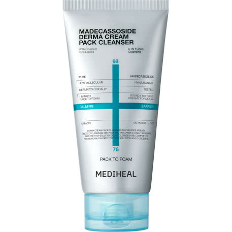 Kojąca pianka-maska do twarzy Madecassoside MEDIHEAL 