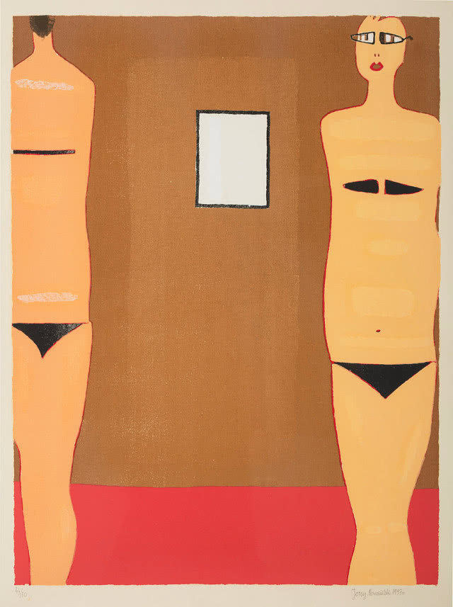 dwie kobiety i lustro między nimi