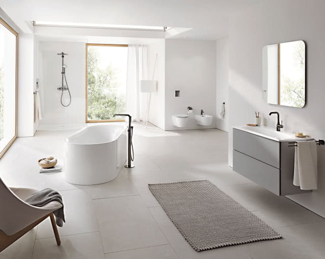 Kolekcja ceramiki łazienkowej Essence