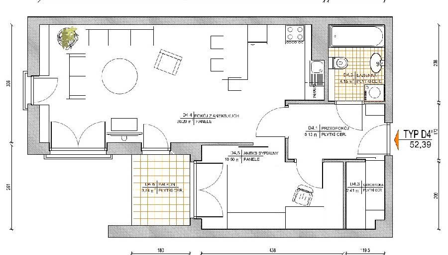 Jak wydzielić dodatkową sypialnię?