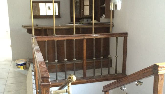 Pomysł na balustradę