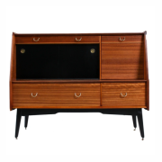 Lakierowany kredens, lata 50., G-Plan