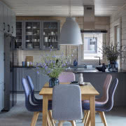 Łazienka została tu połączona z sauną. Piękne...