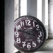 Ribbonwood
Zegar z drewna bukowego, śr. 51,4...