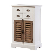 Komoda Brice, 3 szuflady, drewno i mdf...