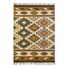 Miękkie dywany w stylu boho
