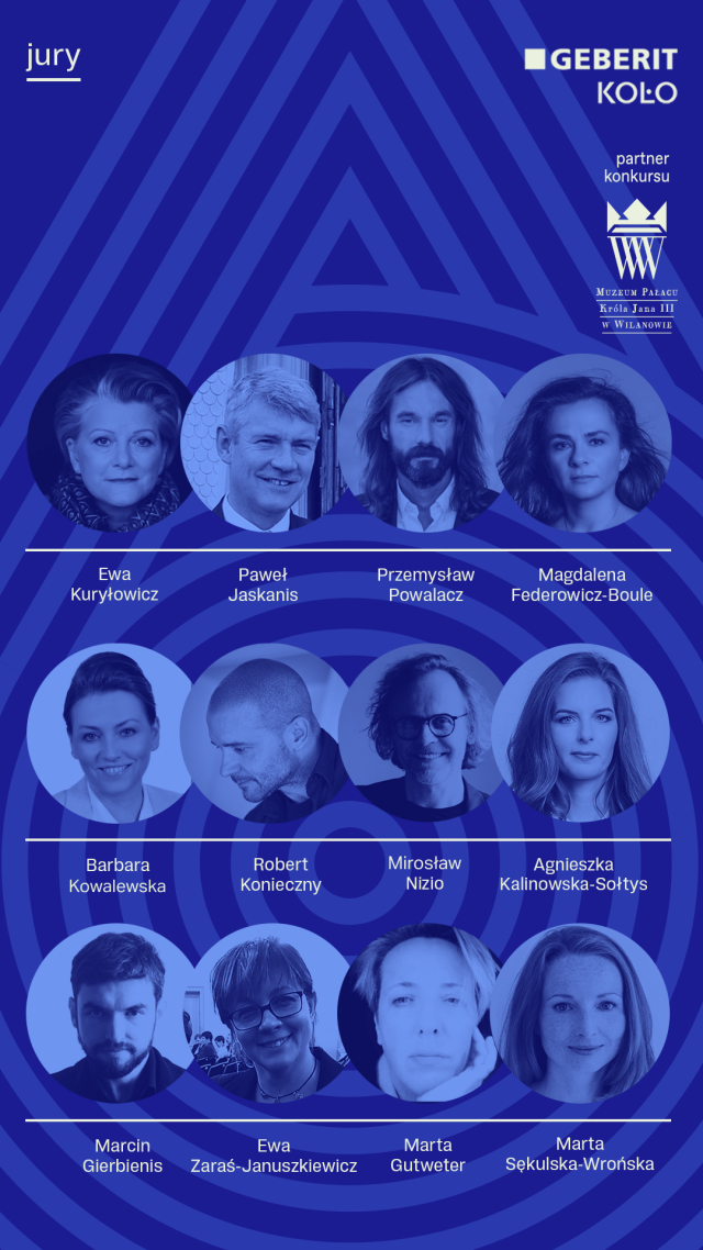 To oni będą wybierać zwycięzców konkursu „Projekt Łazienki 2022”! Znamy skład jury