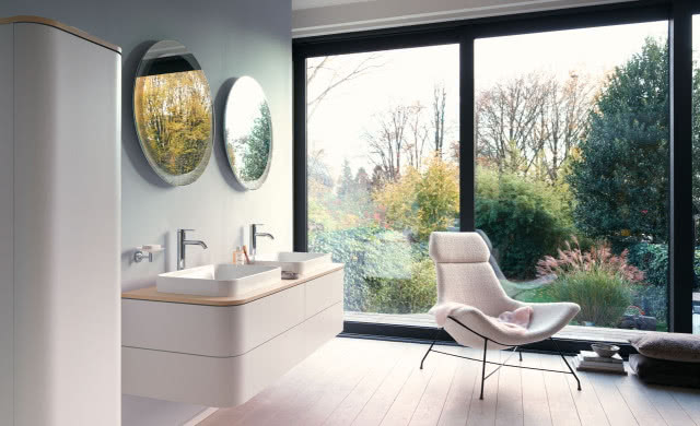 Kolekcja ceramiki łazienkowej z serii Happy D.2 Plus