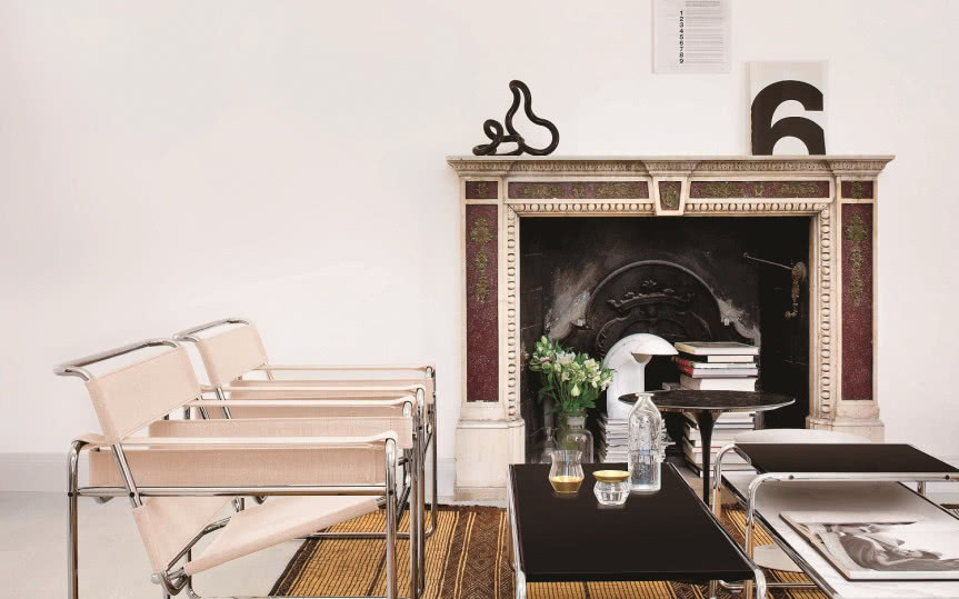 Które z tych cech można przypisać meblom z Bauhausu?