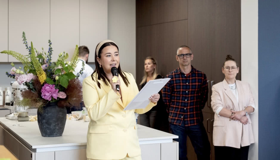 Wnętrze kompletne - Katarzyna Orwat tworzy nową ekspozycję showroomu PEKA