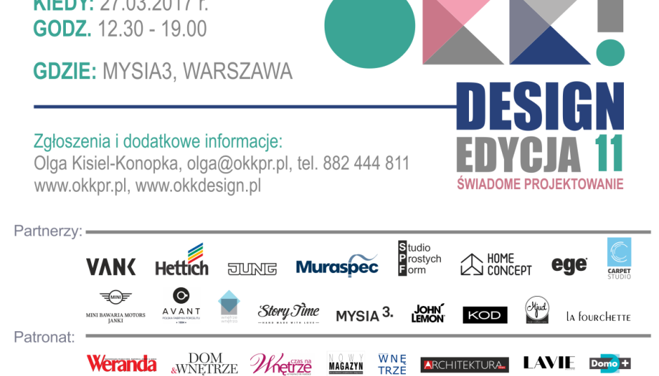 11. edycja OKK! design 