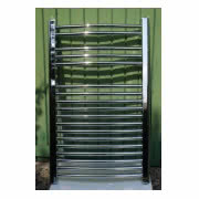 Grzejnik łazienkowy chromowany