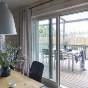 Łazienka została tu połączona z sauną. Piękne...