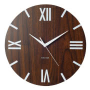 Ribbonwood
Zegar z drewna bukowego, śr. 51,4...