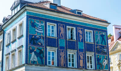 Mozaiki warszawskie. Niektóre z nich zostały wpisane do rejestru zabytków!