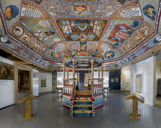 Muzeum Historii Żydów Polskich POLIN wystawy