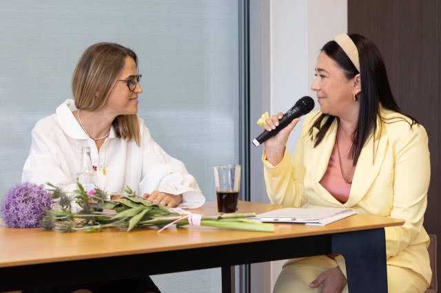 Katarzyna Orwat i Anita Łopatka