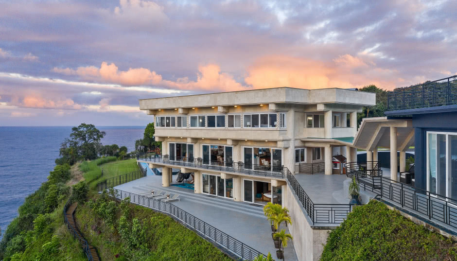 Najsłynniejsza rezydencja na Hawajach trafia na sprzedaż! Mieszkał w niej Justin Bieber