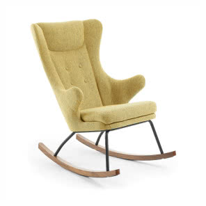 Fotel Auris 70x103 kolor musztardowy, 9design, 2239 zł