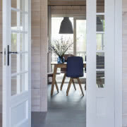 Łazienka została tu połączona z sauną. Piękne...