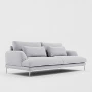 Drewniana ławka Leaning od Izabeli Bołoz