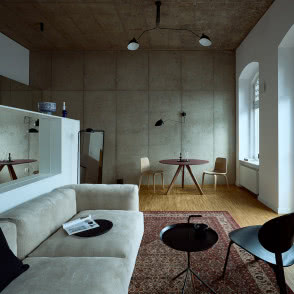 I miejsce zajęły Patrycja Dybowska i Matylda Kurkiewicz z wrocławskiej pracowni PAMA STUDIO, autorki „Apartamentu przy Księcia Witolda”