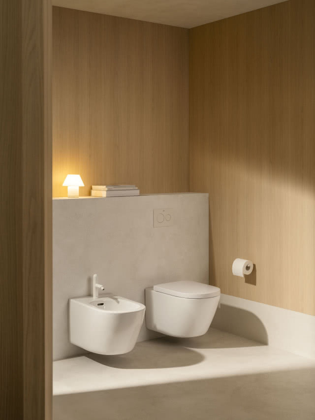 system Duplo S Roca - stelaż instalacyjny WC i bidet