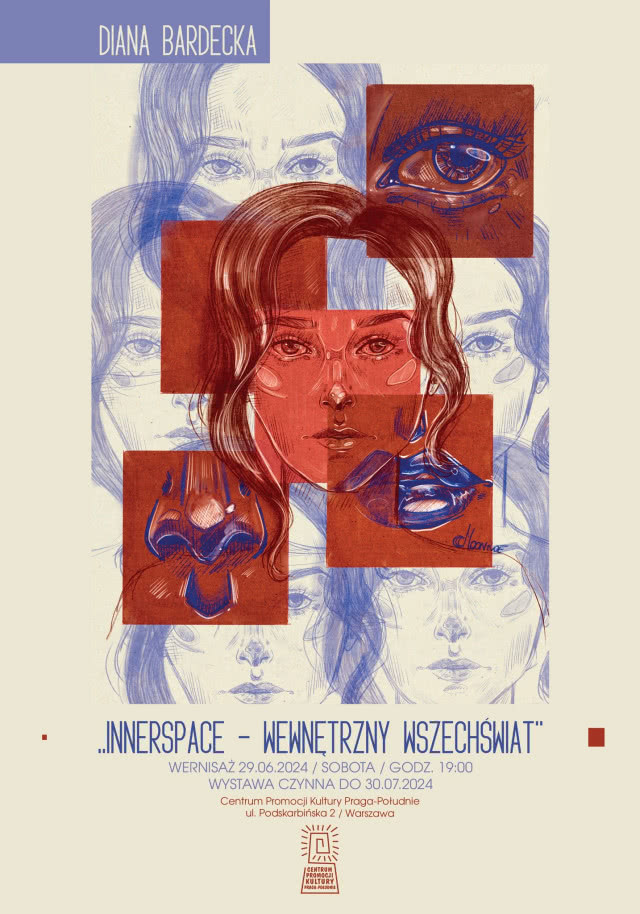 Kalendarz wystaw w Warszawie LIPIEC 2024 