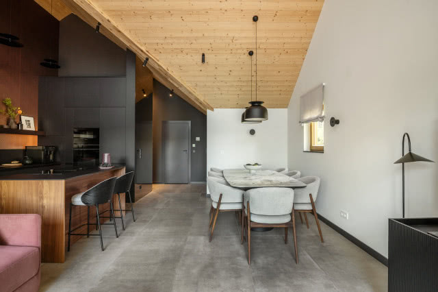 wnętrza eklektyczne