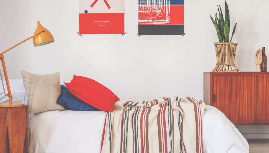 Jak urządzić sypialnię w stylu vintage?