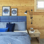 Łazienka została tu połączona z sauną. Piękne...