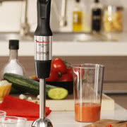 Deser przygotowany przy użyciu blendera...