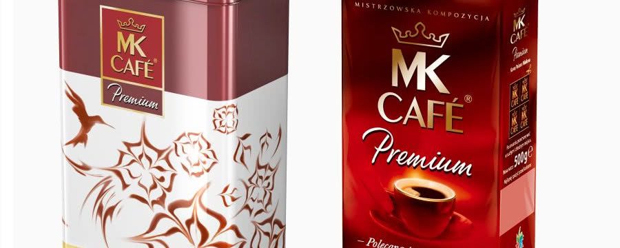Kawa MK Cafe Premium w świątecznej puszcze
