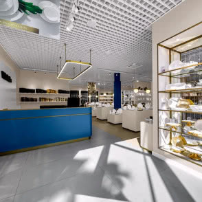 Salon Villa Italia w Piasecznie